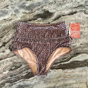 Kortni Jeane Ruffle Swim Bottom